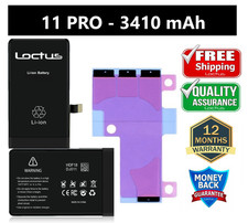 iPhone 11 Pro 3410mAh Capacity