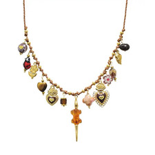Collana Etnica con Charms