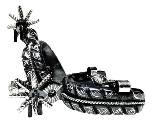 Stivali messicani charro spurs - stivali,