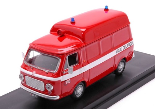 Fiat 238 ambulanza pompieri - fiat,