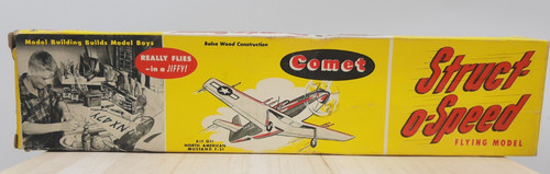 Kit modellino aereo comet - aereo,