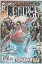 Resurrection Man 3 DC Comics 2012 New 52