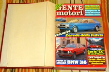 GENTE MOTORI PRIMO SEMESTRE GENNAIO-GIUGNO 1976 RILEGATO