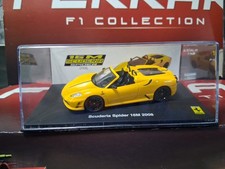 Ferrari 1/43 - Scuderia Spider 16M 2008 - con teca e scheda tecnica