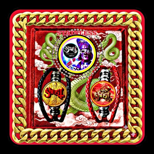 Ghost rock band two - ghost,