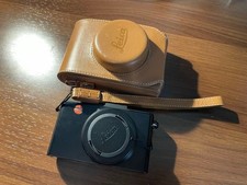 Leica D-LUX 6 con custodia in pelle 412234