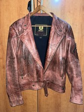 giacca pelle belstaff