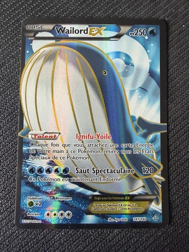 Wailord full art pokémon - ex,