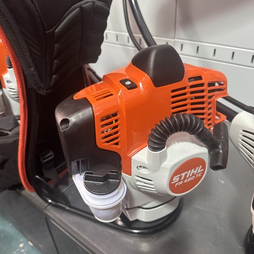 Decespugliatore zaino stihl - decespugliatore,