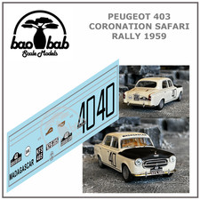 Calcas 1/43 Peugeot 403