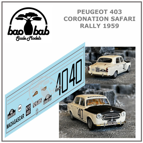Calcas peugeot 403 - peugeot,
