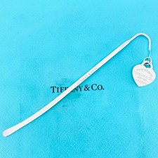 Tiffany & Co. Return to Tiffany Heart Tag segnalibro argento sterling 925