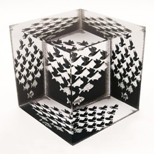 M.C. Escher - Air and Water /