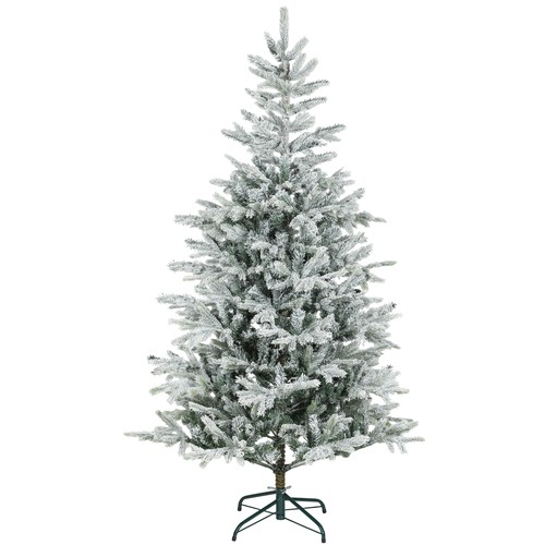 Albero natale innevato - di,