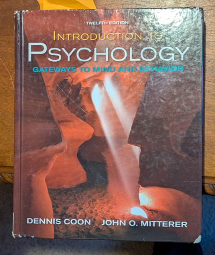 Introduction psychology - psychology,
