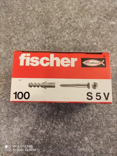 Fischer tasselli con vite x - tasselli, s