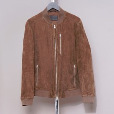 Giacca pelle scamosciata ALL