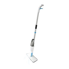 SCOPA SPRAY MOP LAVAPAVIMENTI PANNO IN MICROFIBRA VASCHETTA DETERGENTE