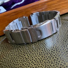 Bracciale Seiko 20mm Adatto Arancione Monster Diver Ref. 7S26-0351 - come nuovo