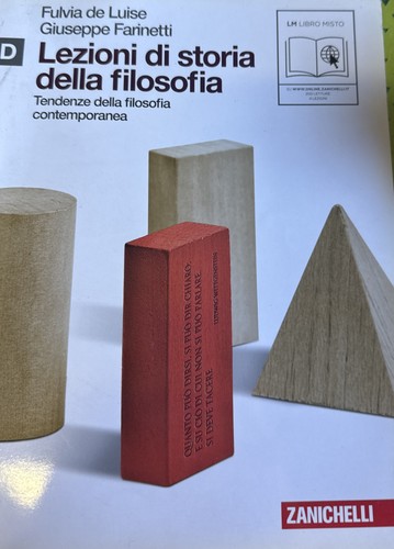 Lezioni storia della - di,