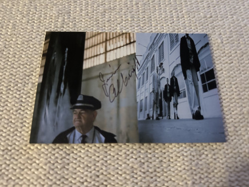 Jim albright foto firmata - jim, 4x6
