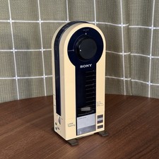 Raro giradischi portatile giradischi verticale Sony PS-F5 Flamingo *funzionante*