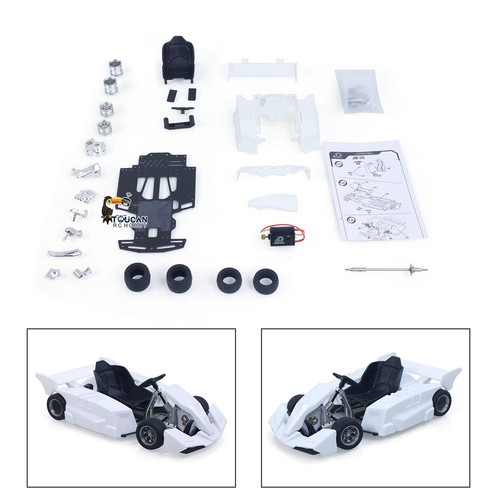 Modellino kart in - modellino, go-kart
