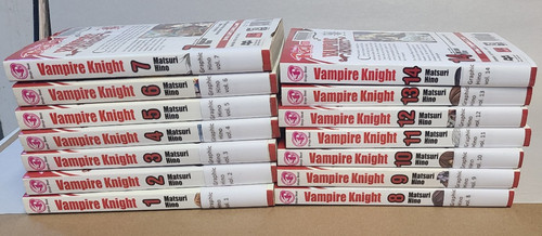 Cavaliere vampiro volume - cavaliere, 1-14
