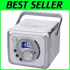 Elegante Boombox portatile con