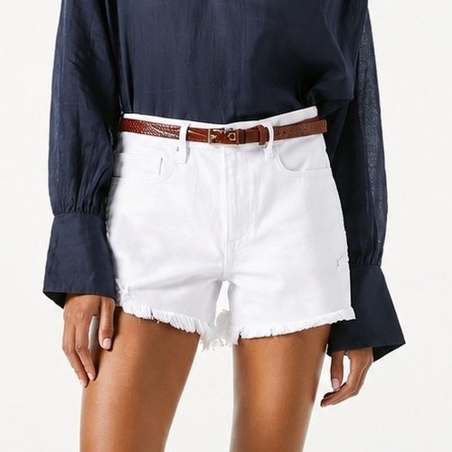 Pantaloncini corti denim frame - pantaloncini,