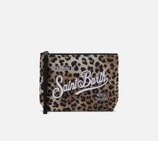 Pochette Saint Barth Con Laccetto | Winter Paradise |