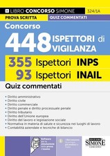 Concorso 448 ispettori di