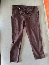 Pantaloni Zara di lino EUR 44