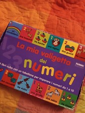 libri per bambini usati ,valigetta dei numeri 