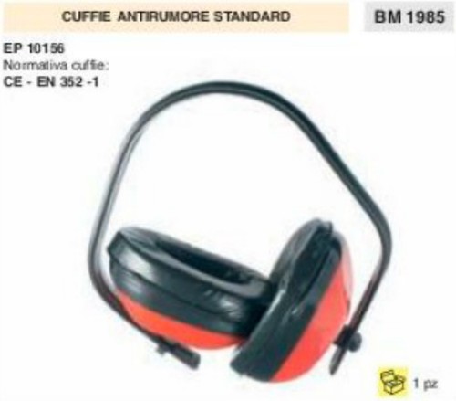 Cuffie cuffia antirumore - cuffie,