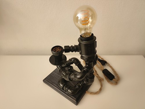 Lampada tavolo industriale - da,