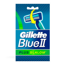 GILLETTE BLUE II X 5 RAZORS