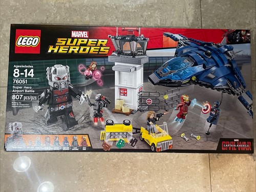Lego new marvel capitan - new,