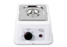 Temperatrice Cioccolato 60°C + contenitore con coperchio acciaio inox 