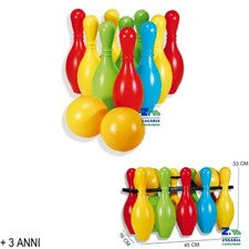GIOCO SET BOWLING IN PLASTICA