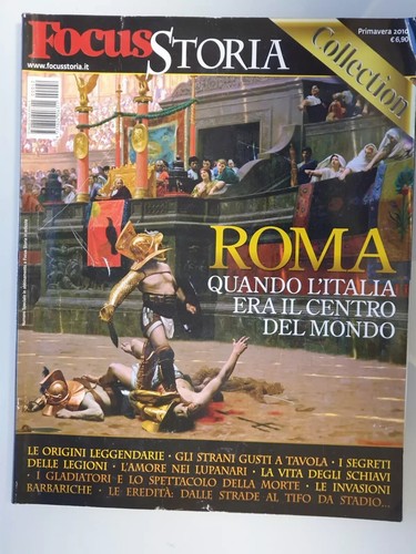 Rivista focus storia - rivista,