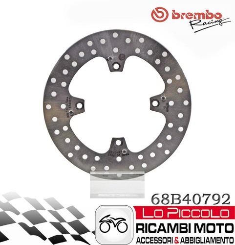 Disco freno posteriore brembo - disco,