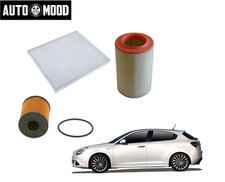 KIT TAGLIANDO 3 FILTRI PER