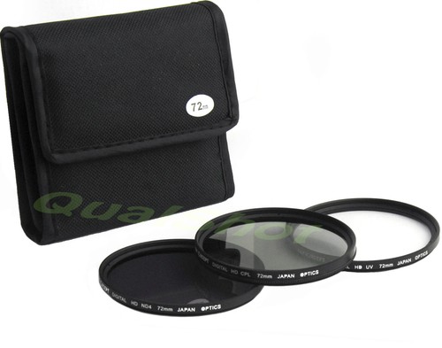 Kit filtro obiettivo 72 - ,
