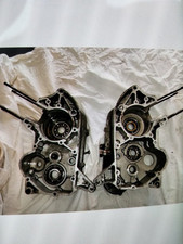 Coppia Di Carter Motore Malanca 125 E2cs Gti80, Nessuna Rottura 