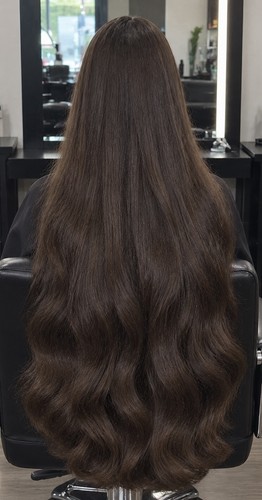 Taglio capelli umani - di,