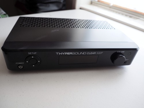 Hypersound clear 500p solo - clear,