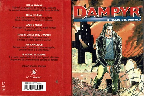 Dampyr figlio del - 1,