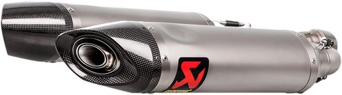Akrapovic mufflers ti shiver - akrapovic,