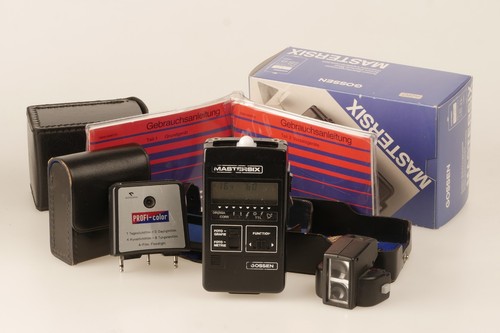 Gossen mastersix con - gossen, accessori